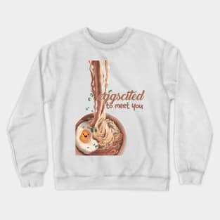 Kawaii Fried Noodle Crewneck Sweatshirt